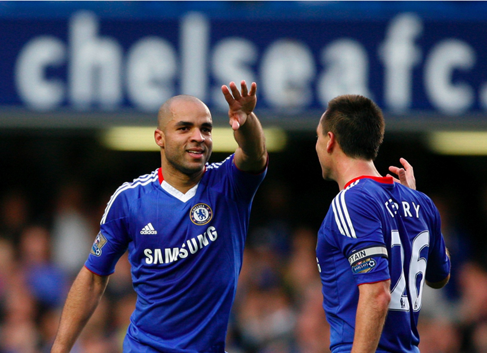 Alex a John Terry