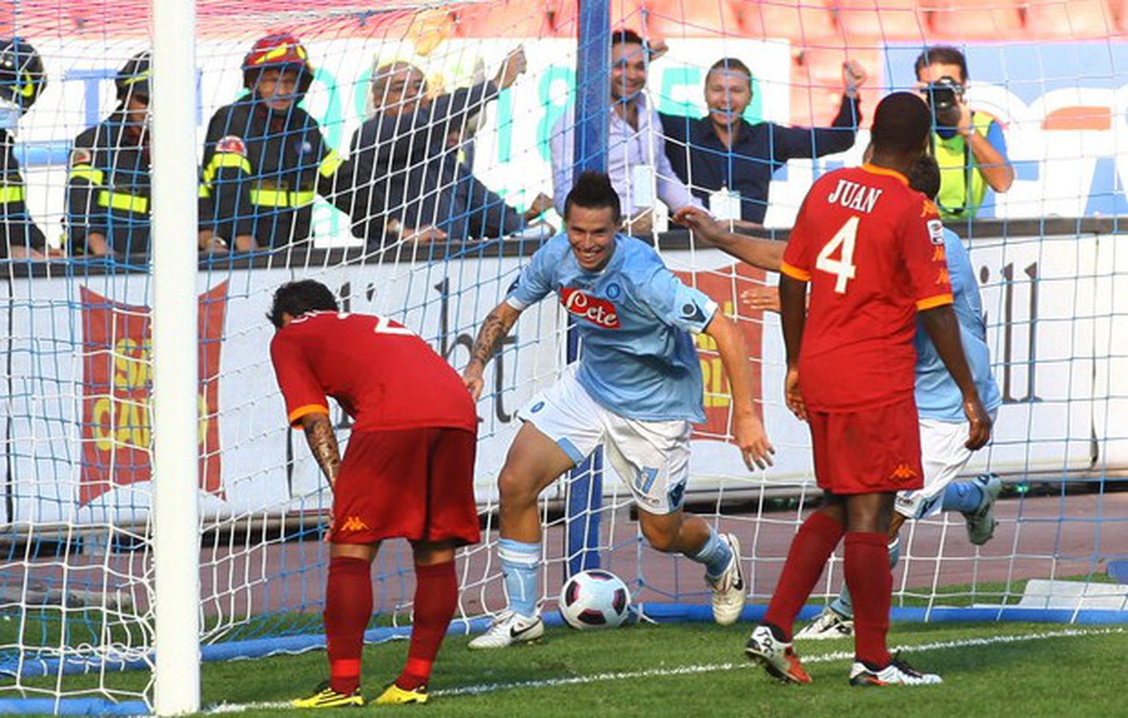Marek Hamšík po góle