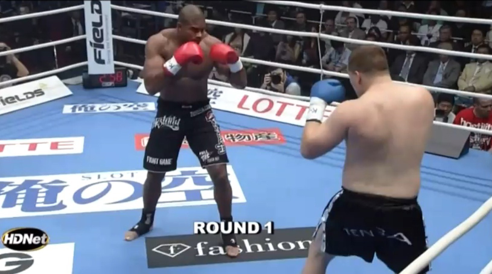 Alistair Overeem a Ben