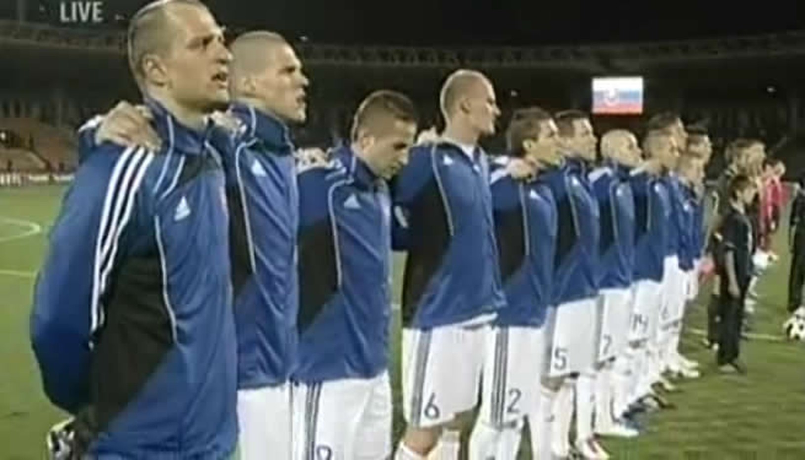 Reprezentácia SR pred duelom