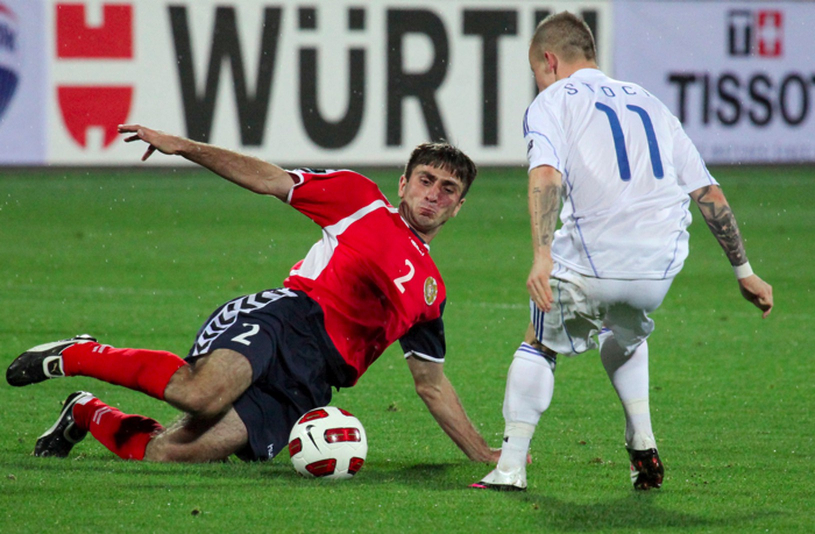 Miroslav Stoch a Karlen