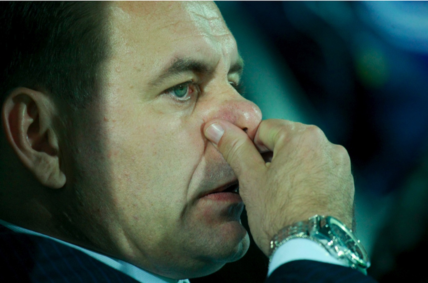 Sklamaný Vladimír Weiss