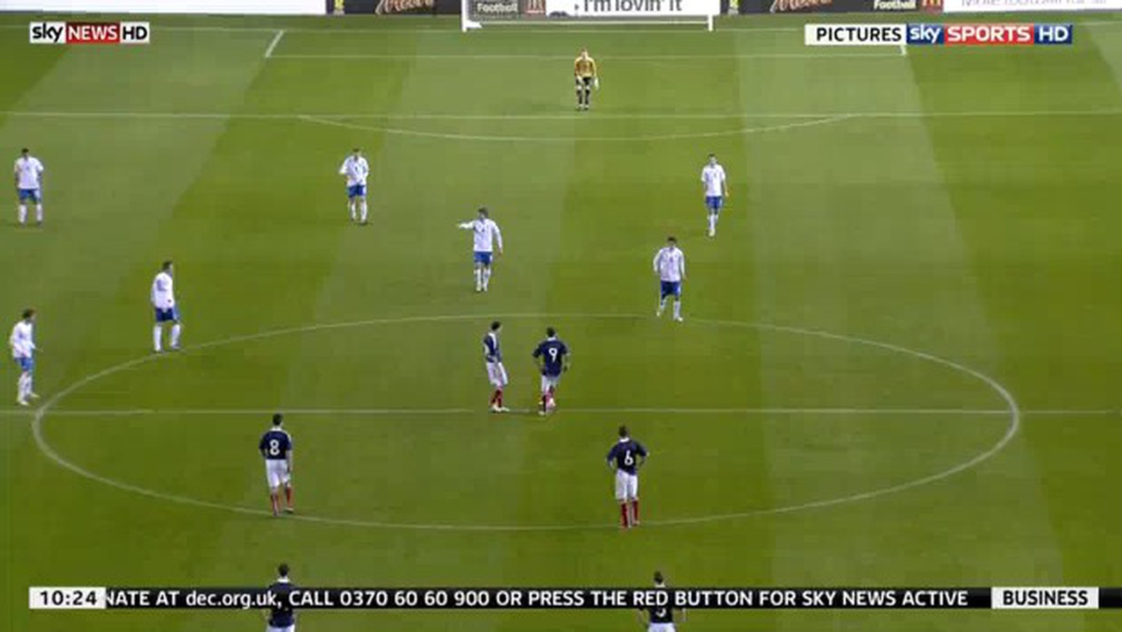 Maguire nachytal islandského brankára