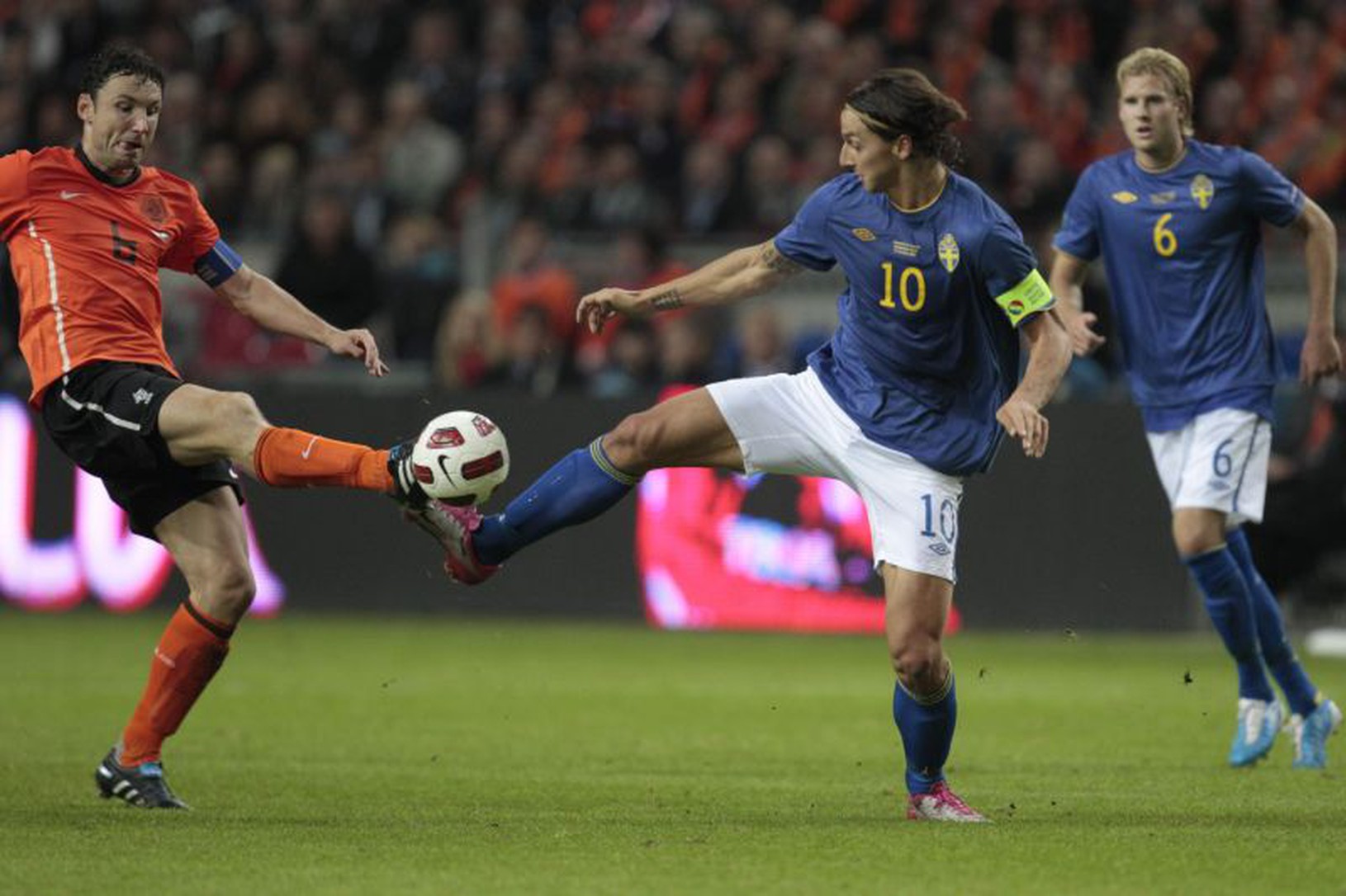 Van Bommel a Ibrahimovič