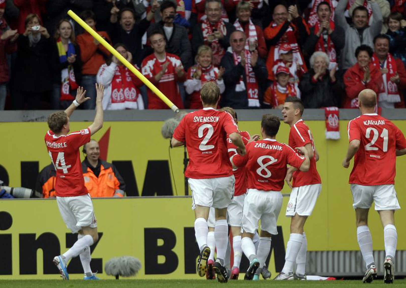 Mainz šokuje divákov v
