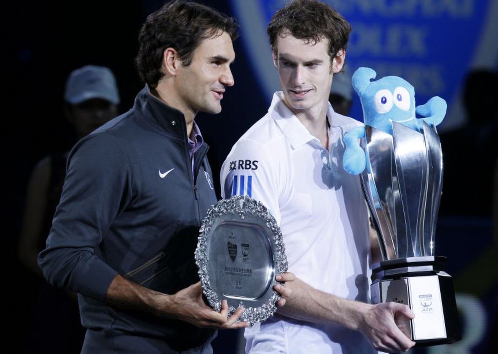 Roger Federer a Andy