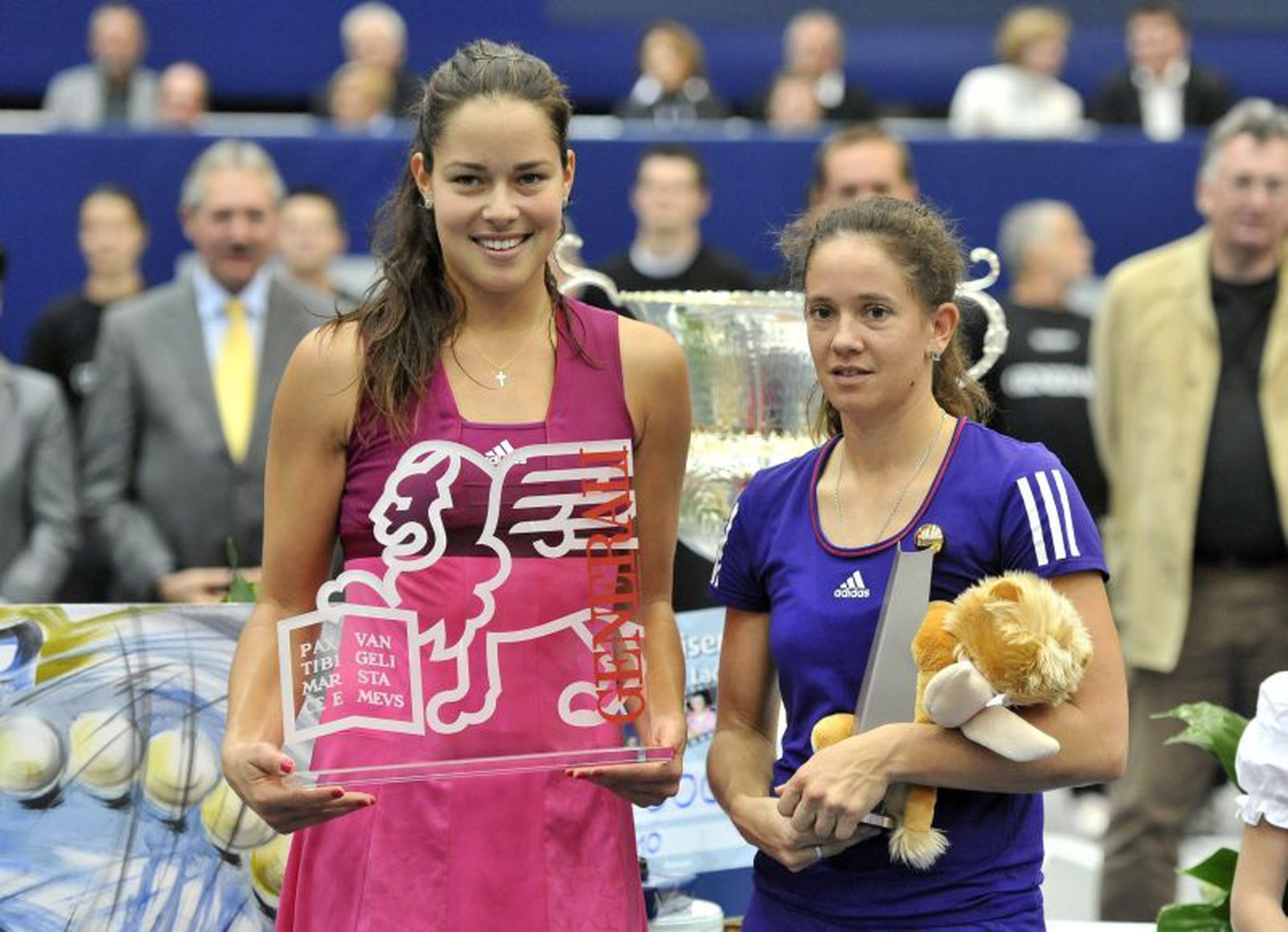 Ana Ivanovičová a Patty