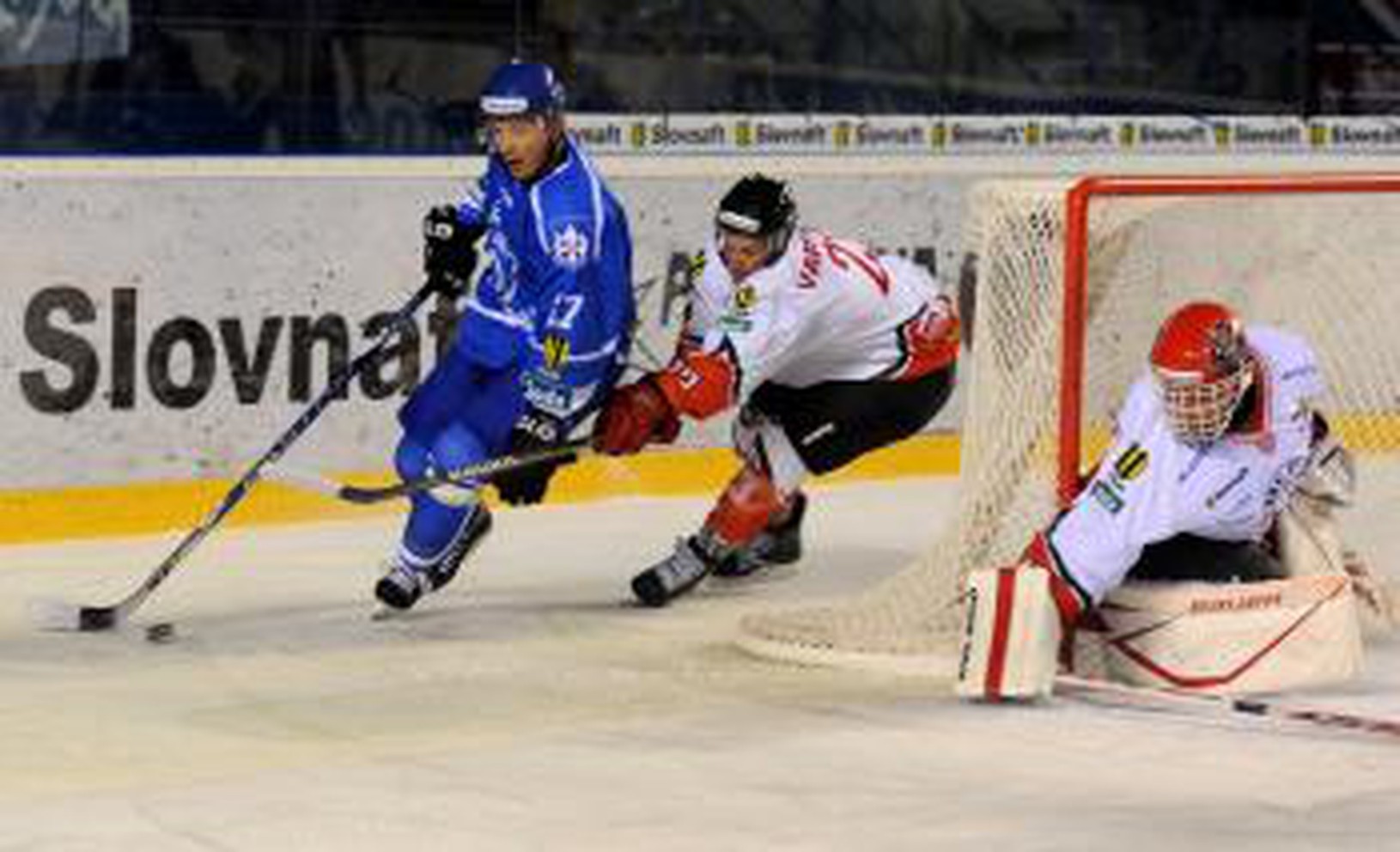 Ladislav Nagy za bránou
