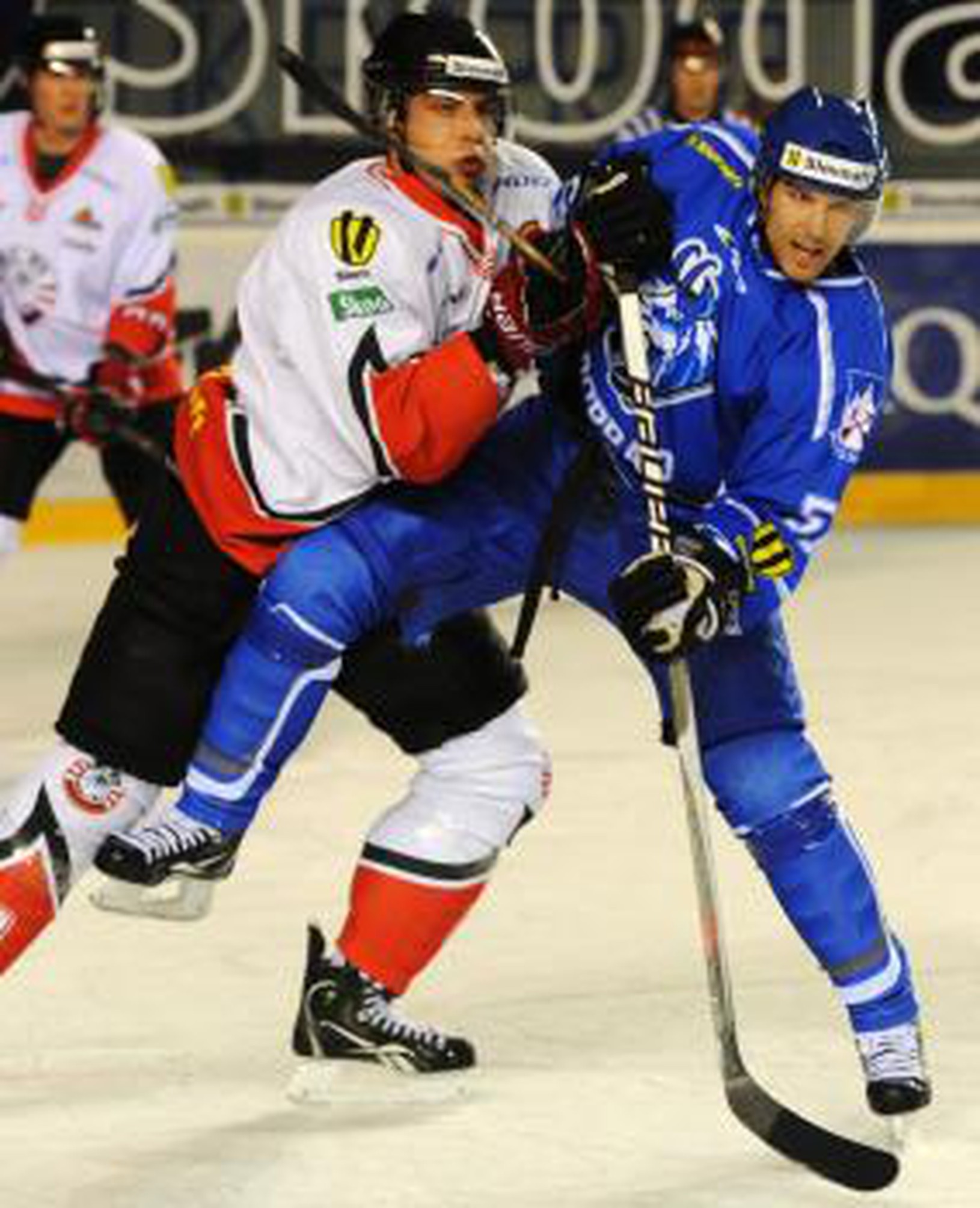 Emil Lundberg v súboji