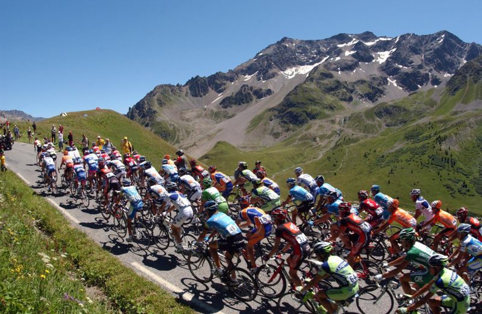 Obávany Col du Galibier