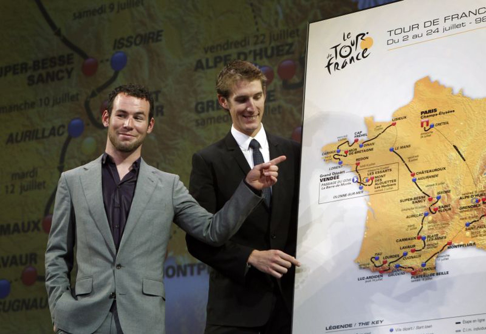 Mark Cavendish a Andy
