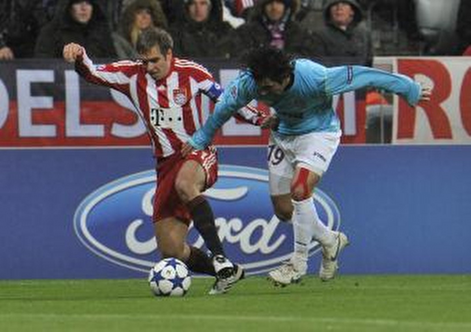 Philipp Lahm v boji