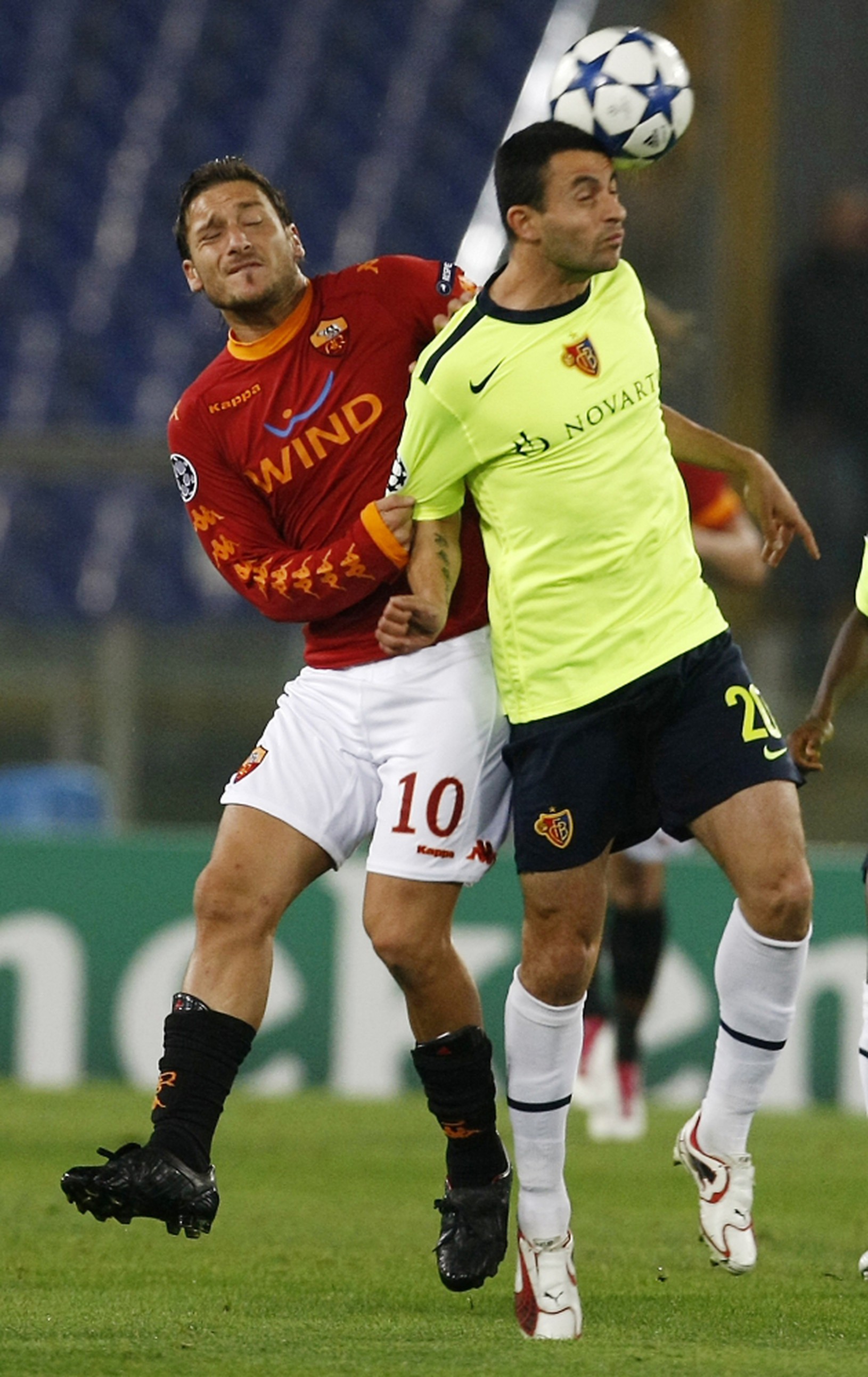 Francesco Totti a Behrang