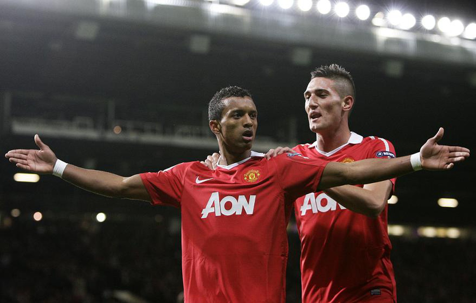 Nani a Macheda