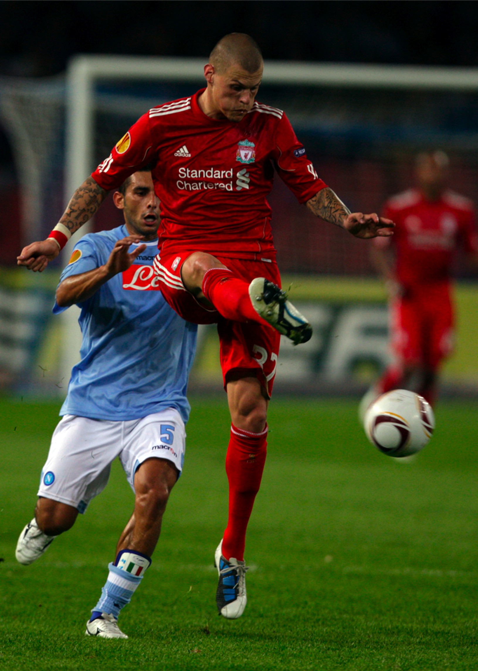 Martin Škrtel a Michele
