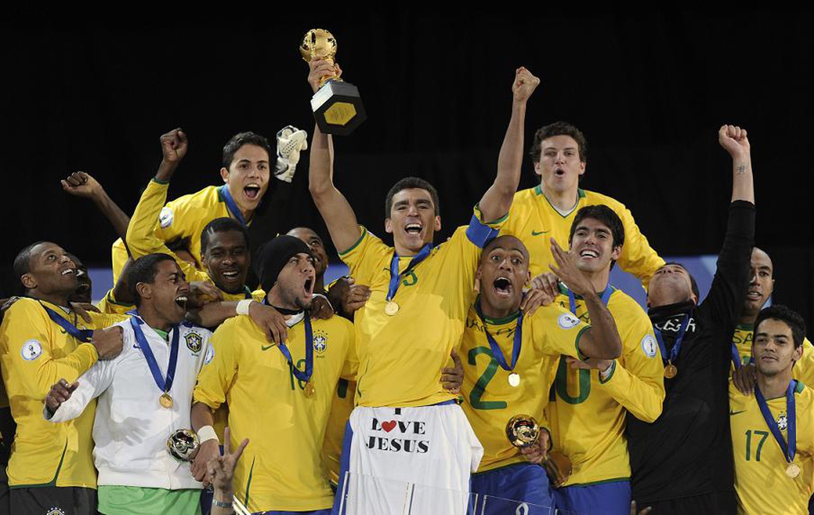 Brazília, finále, víťaz, Pohár