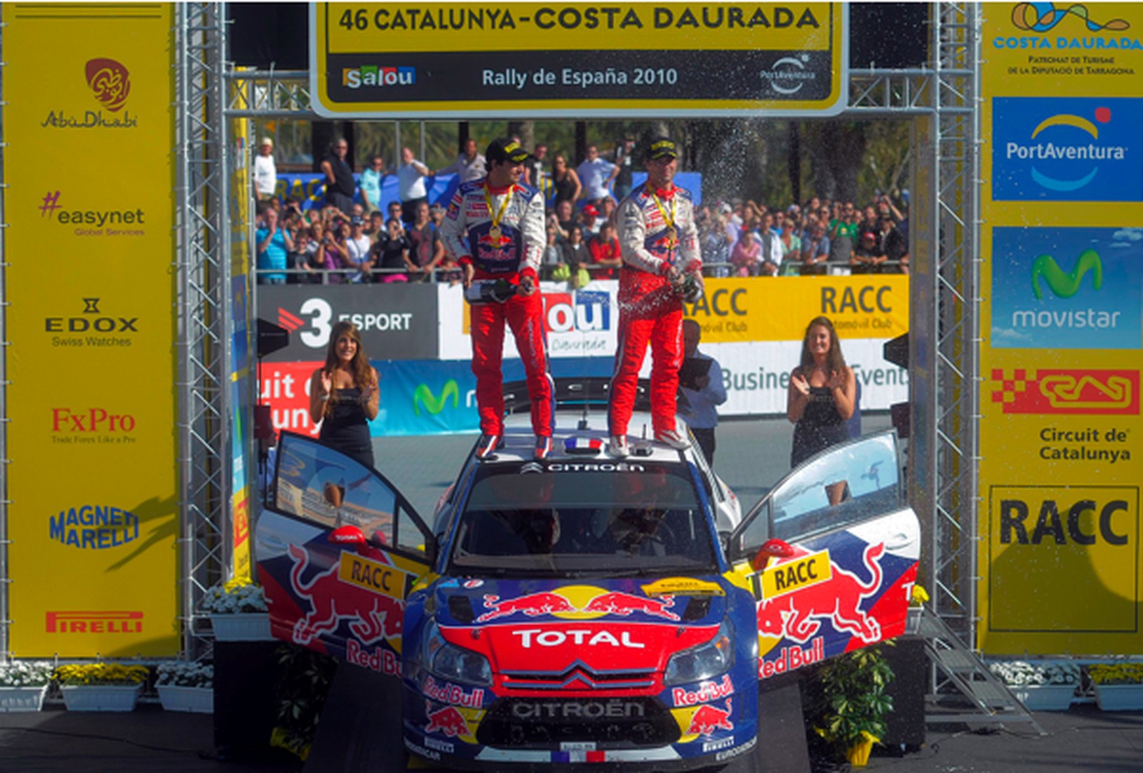Sebastien Loeb a spolujazdec
