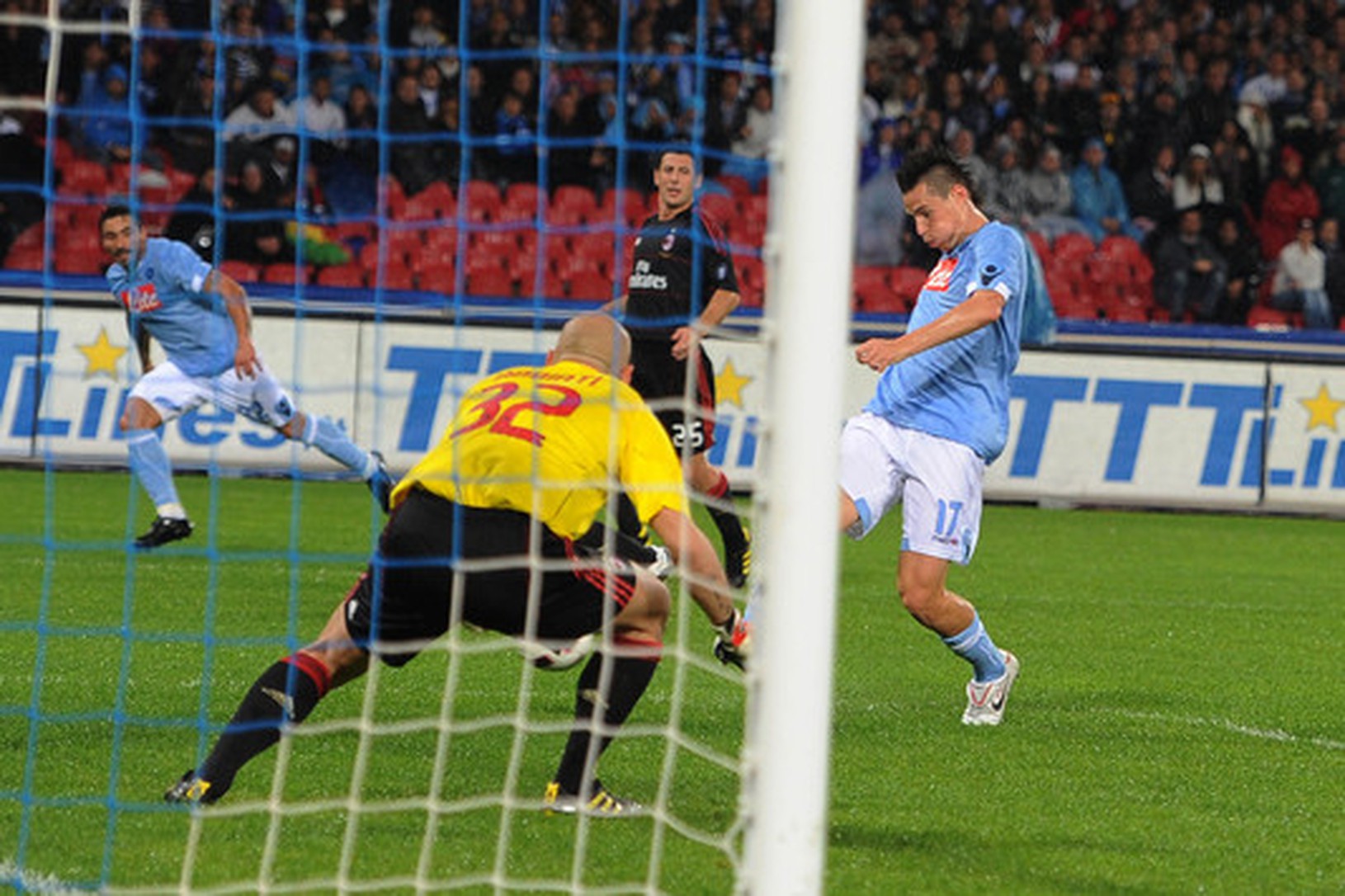 Marek Hamšík v zápase
