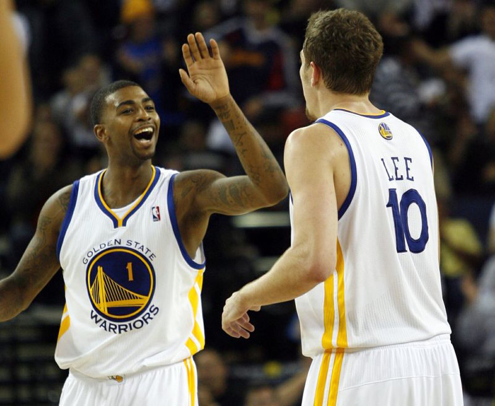 Dorell Wright a David