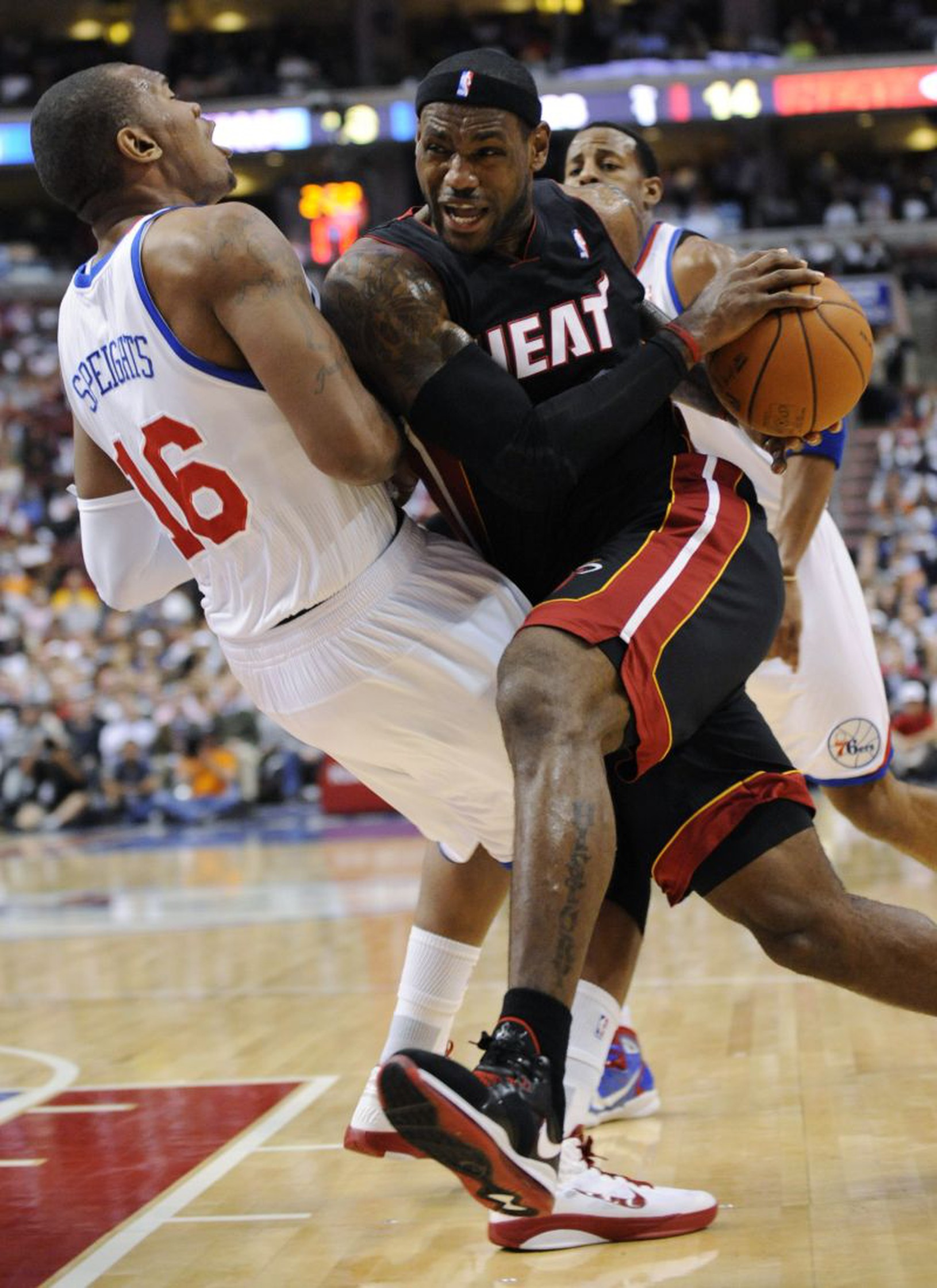 LeBron James a Marreese
