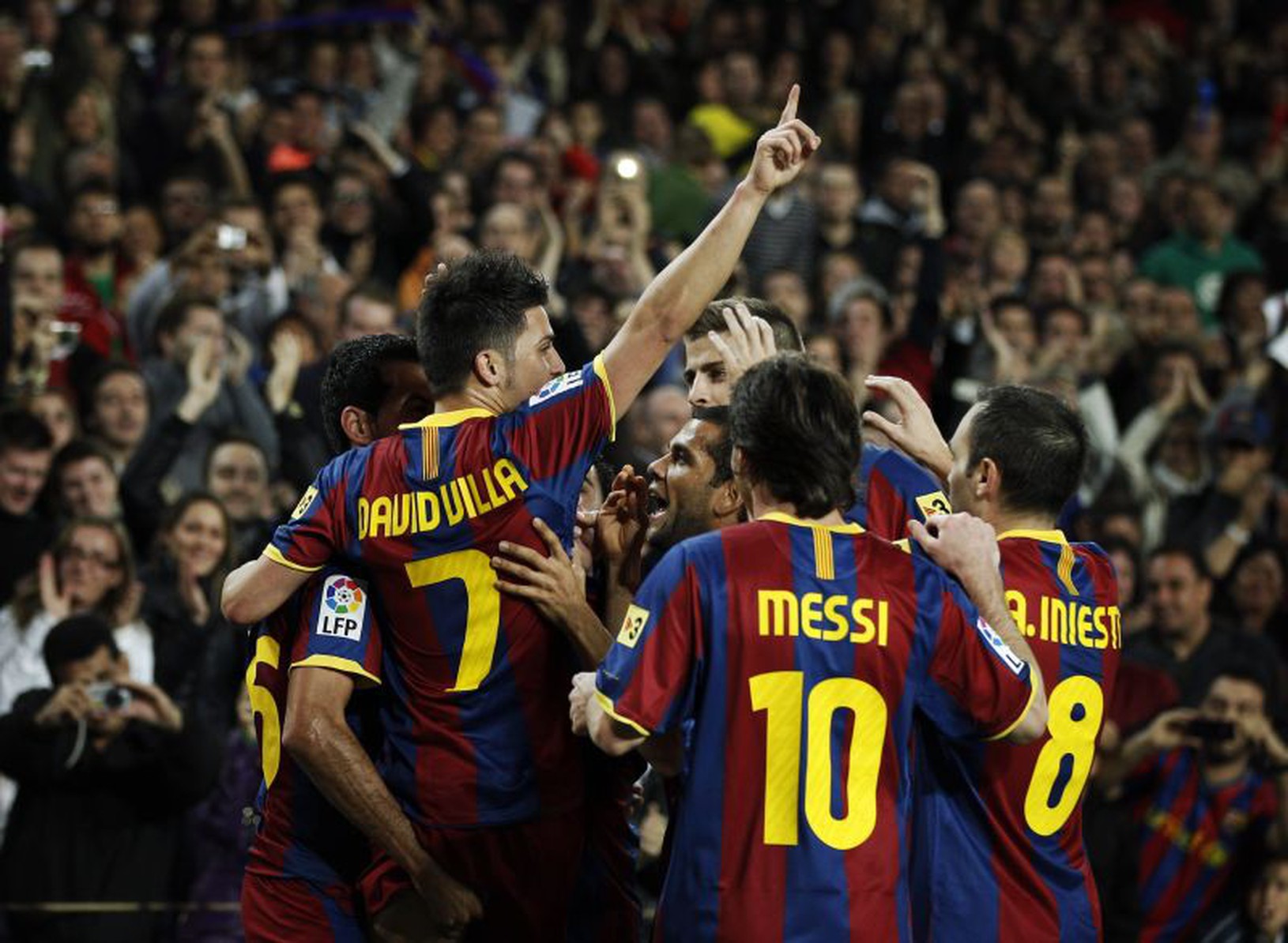 Hráči Barcelony deklasovali Sevillu