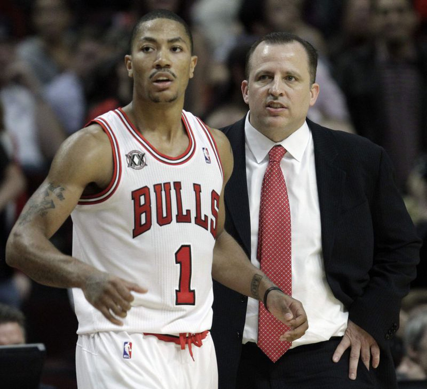 Derrick Rose bol hviezdou