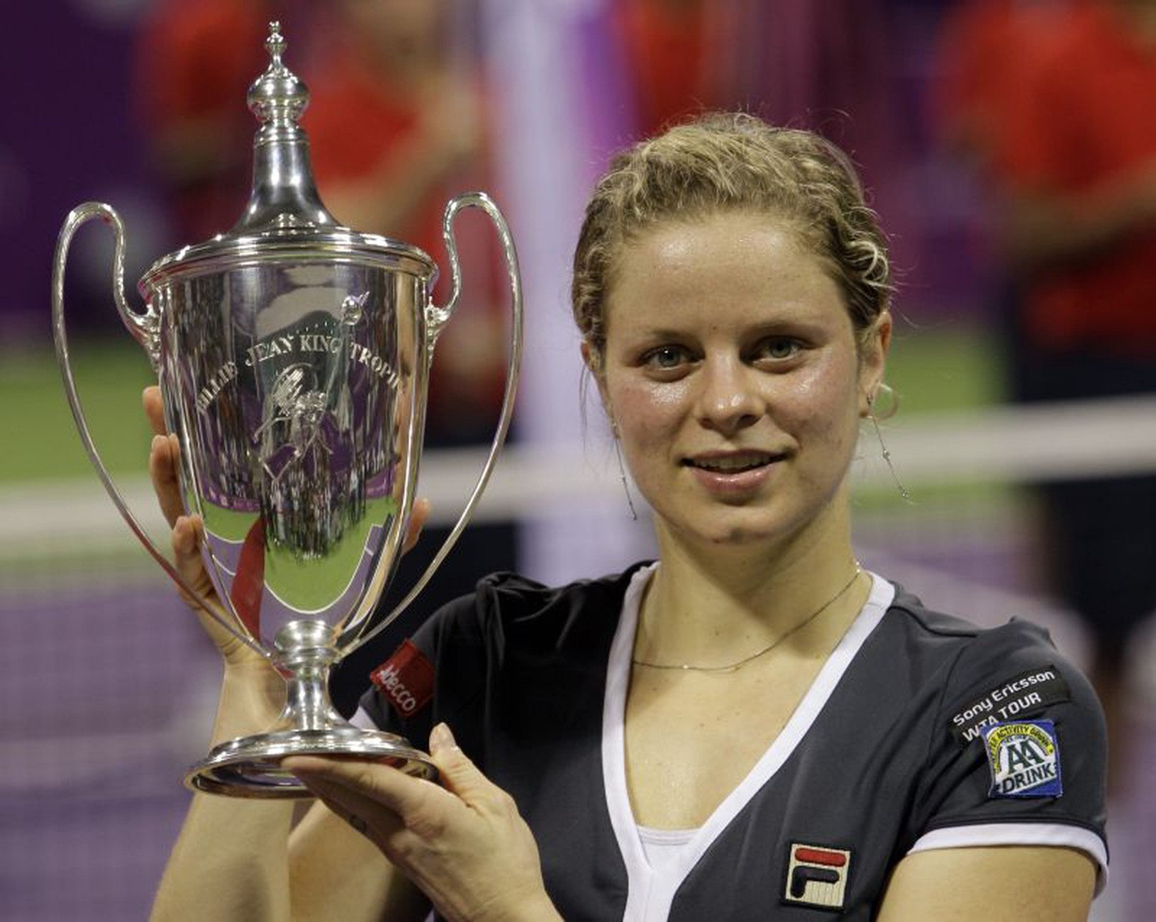 Kim Clijstersová s cennou