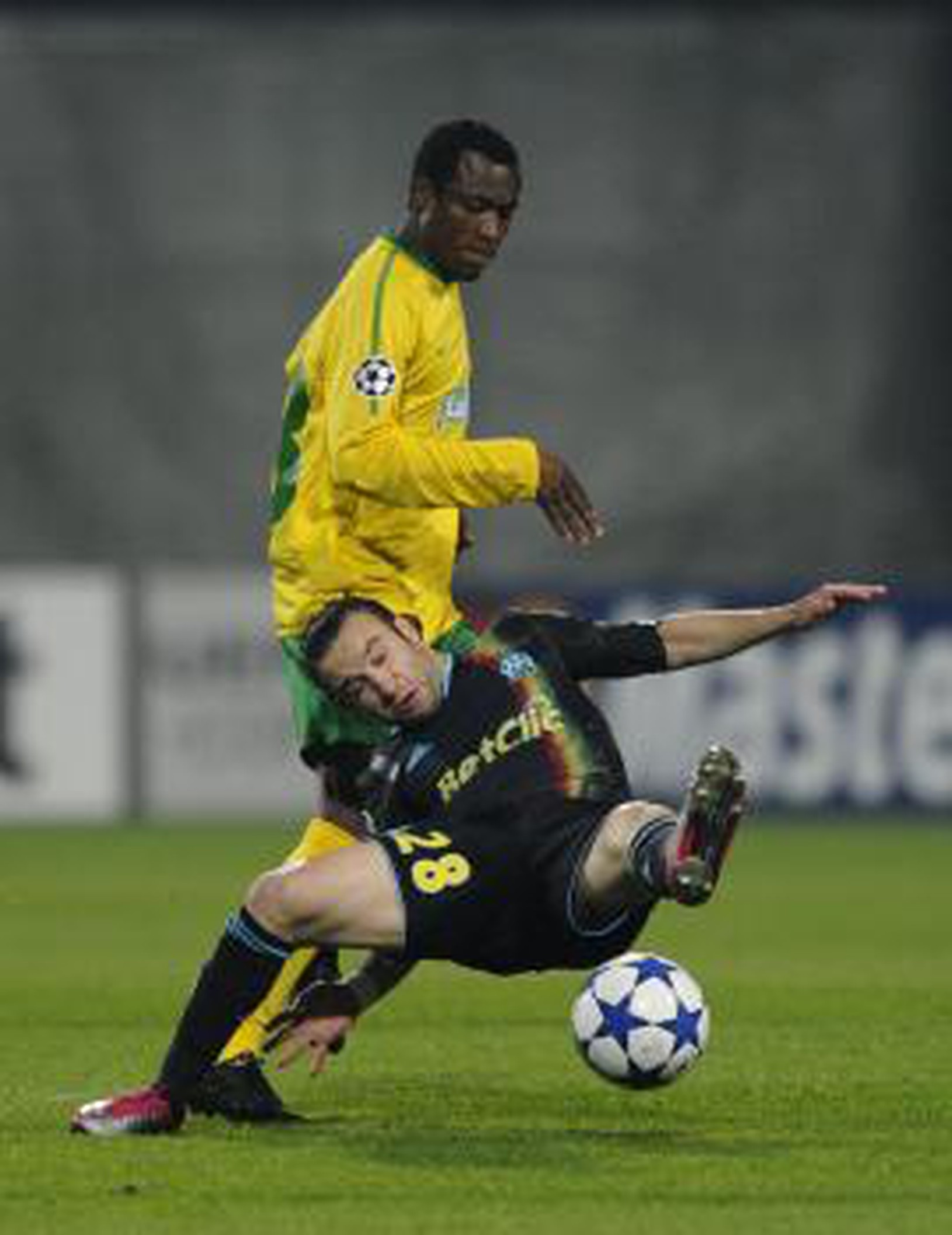 Babatounde Bello a Mathieu