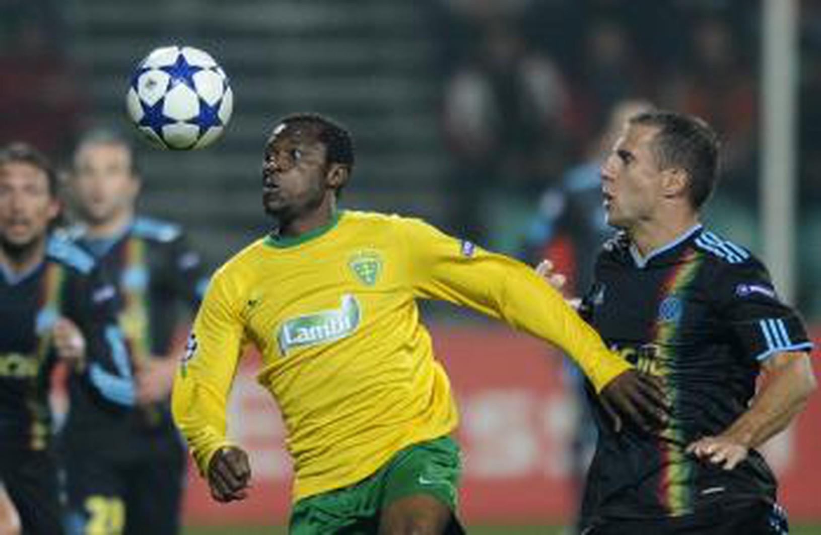 Babatounde Bello a Benoit