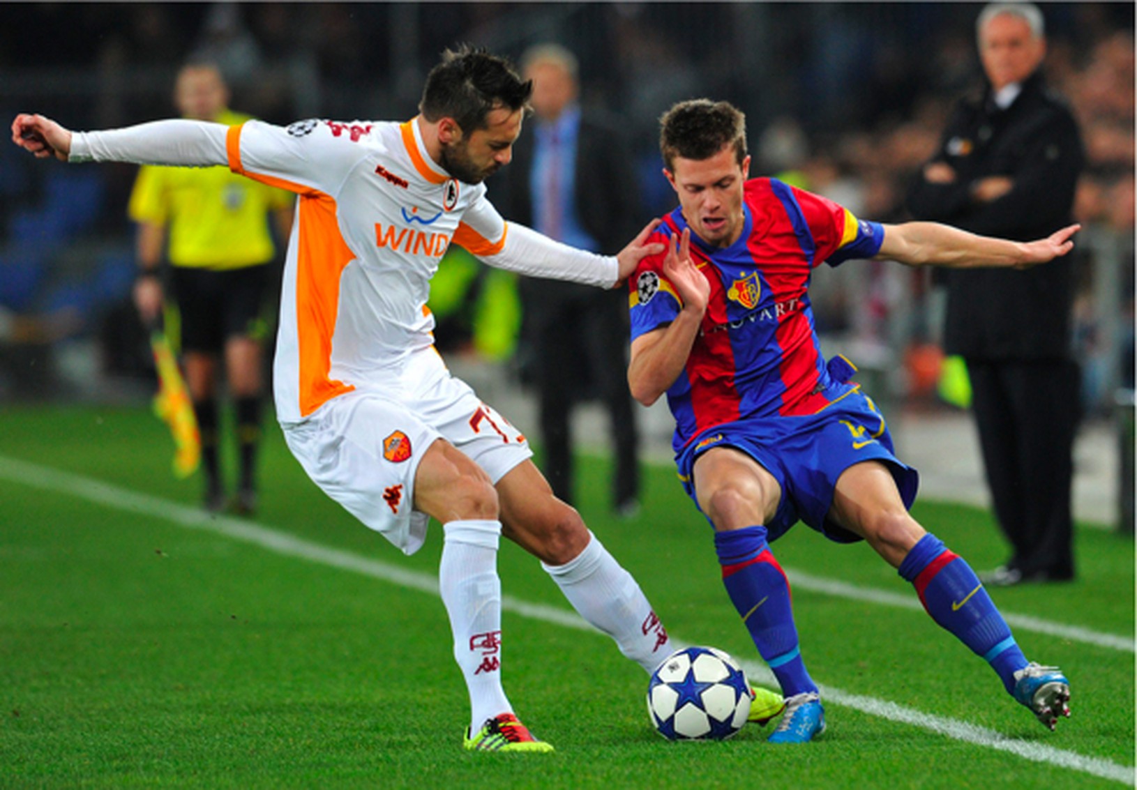 Valentin Stocker a Marco