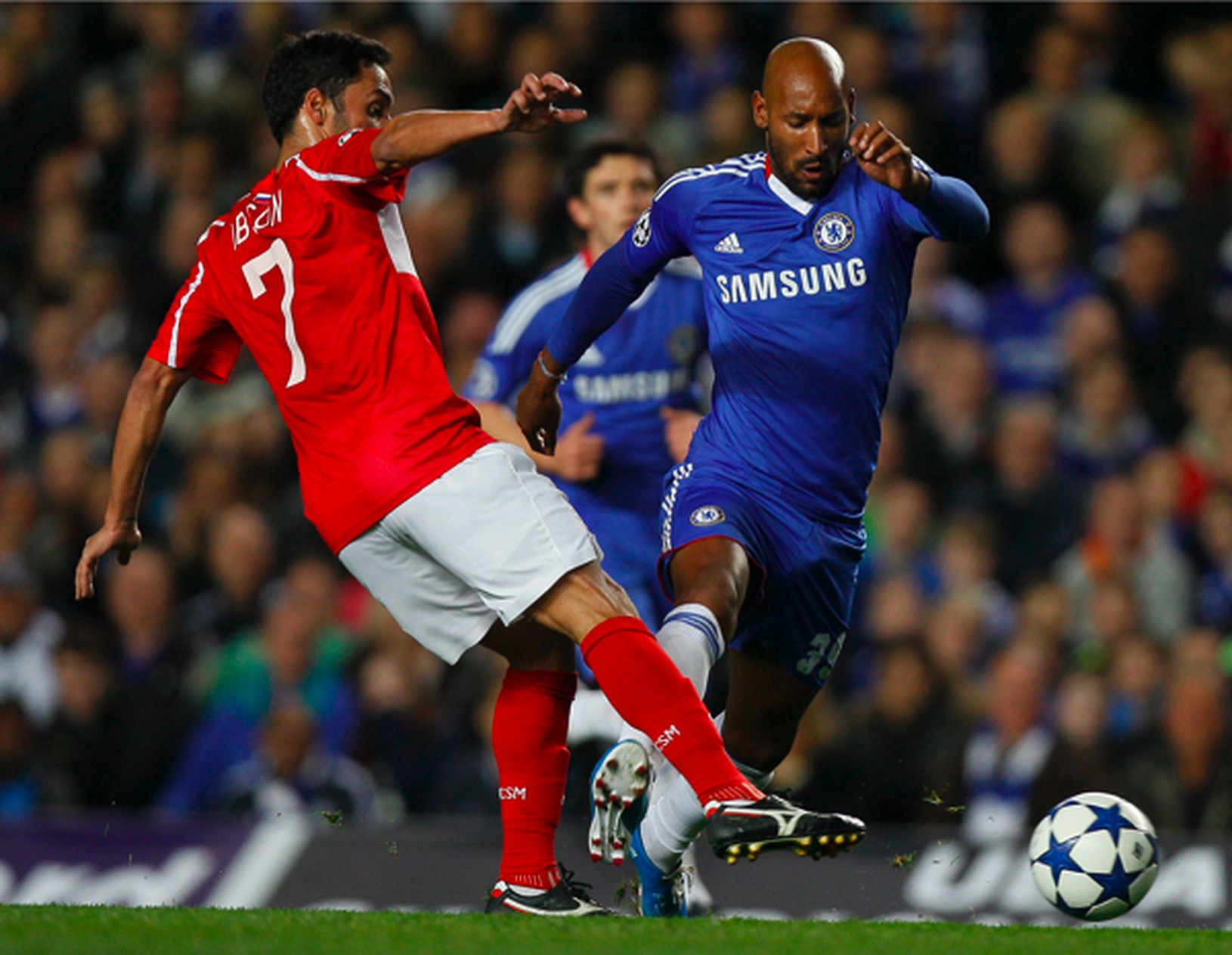Nicolas Anelka a Ibson