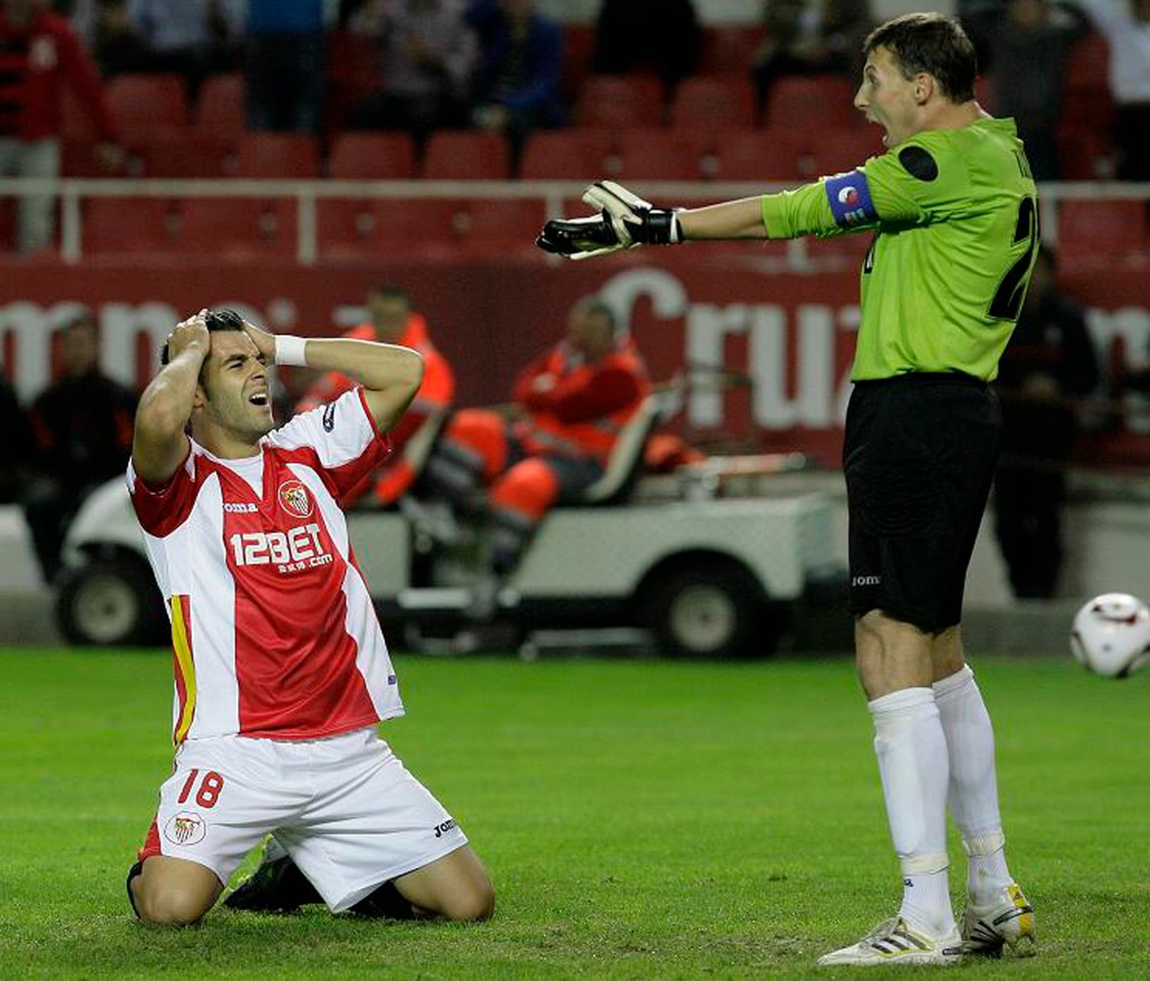 Negredo a Novak