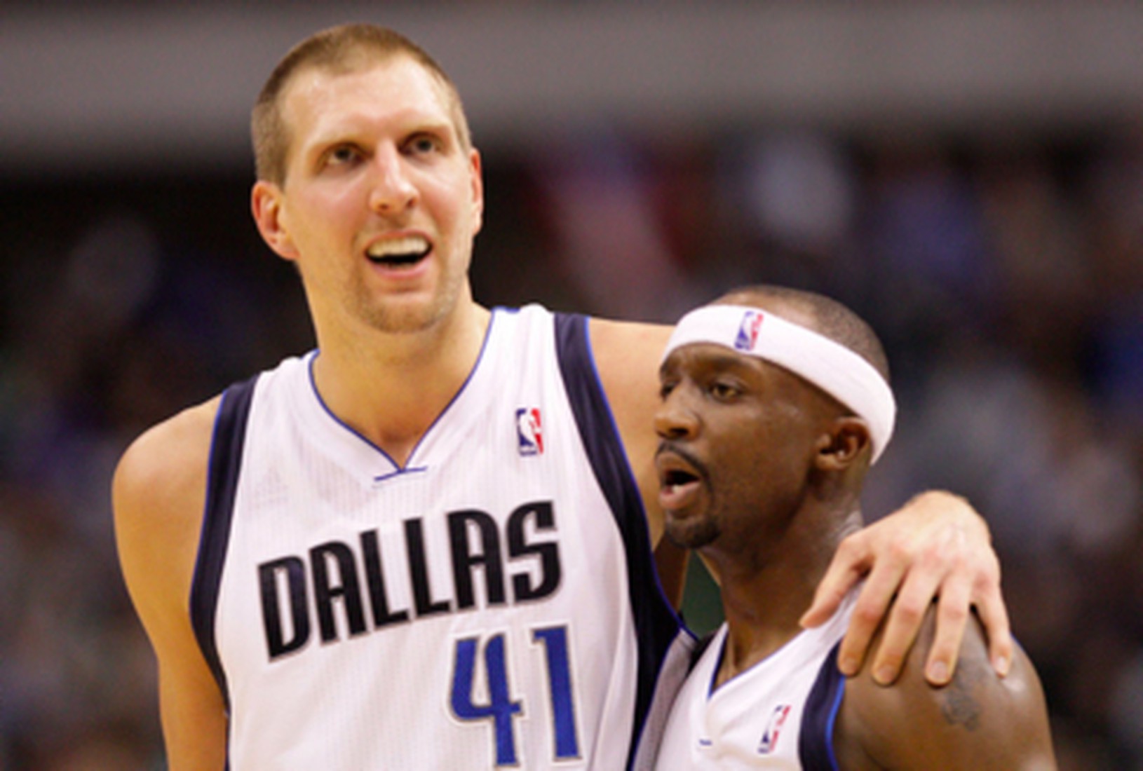 Dirk Nowitzki a Jason