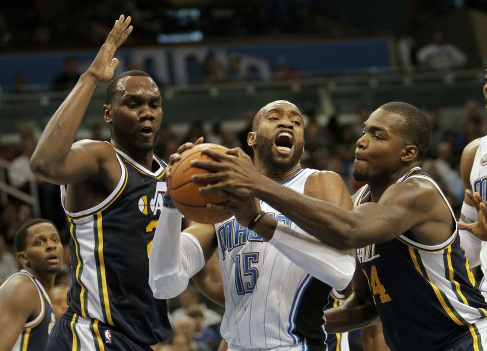 Al Jefferson a Paul