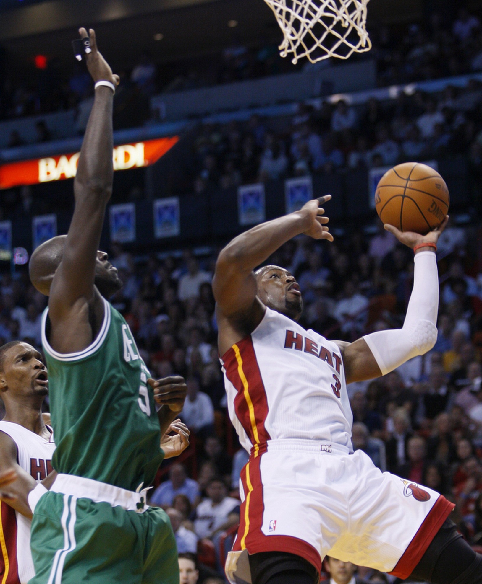 Dwyane Wade a Kevin