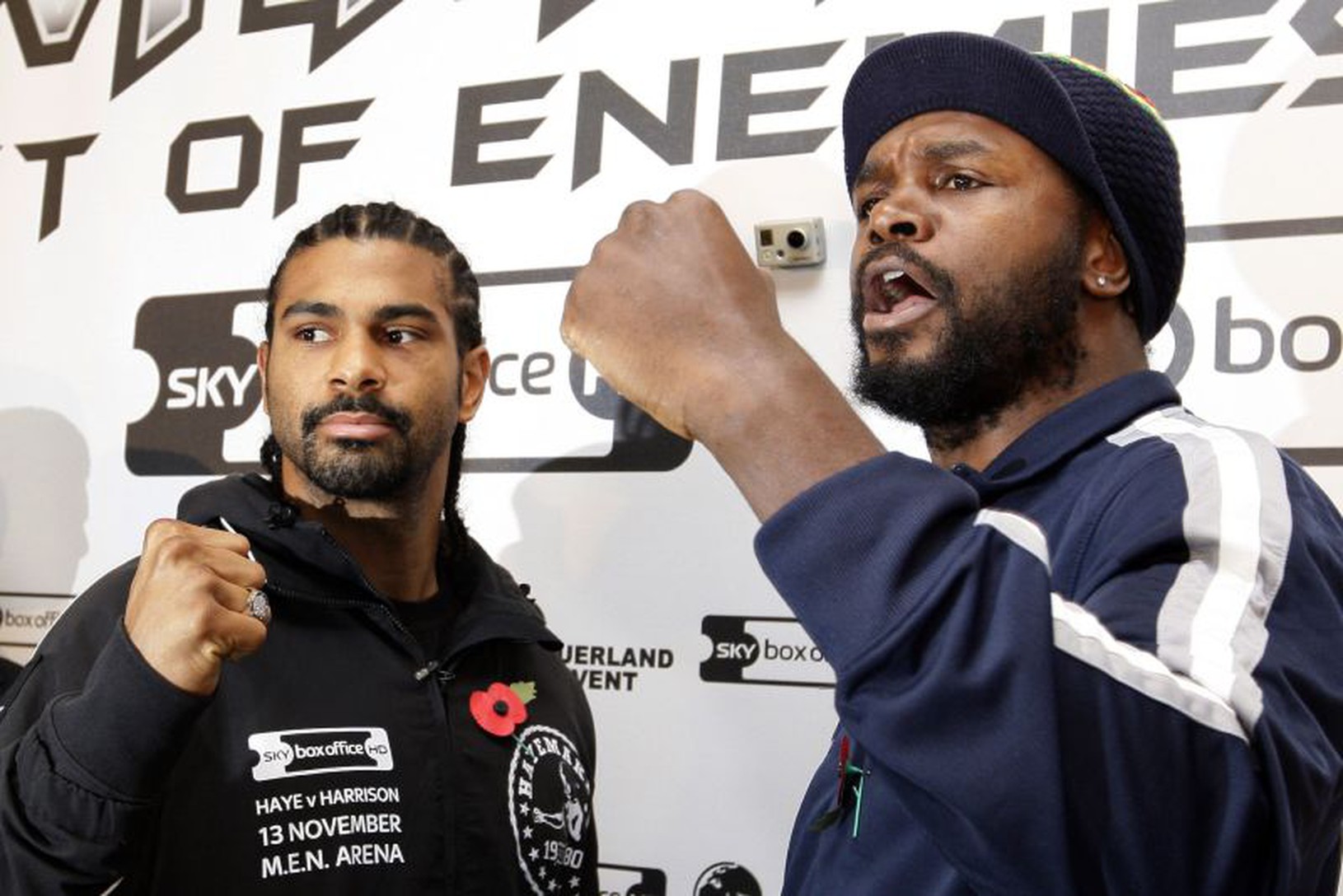 David Haye a Audley