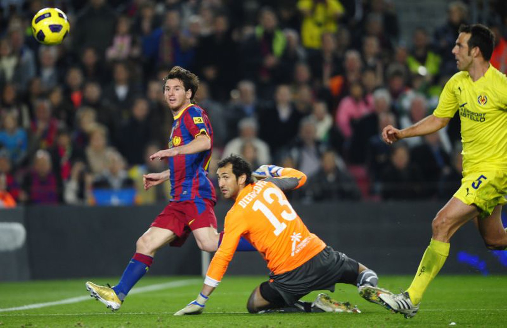 Messi zariadil výhru Barcelony