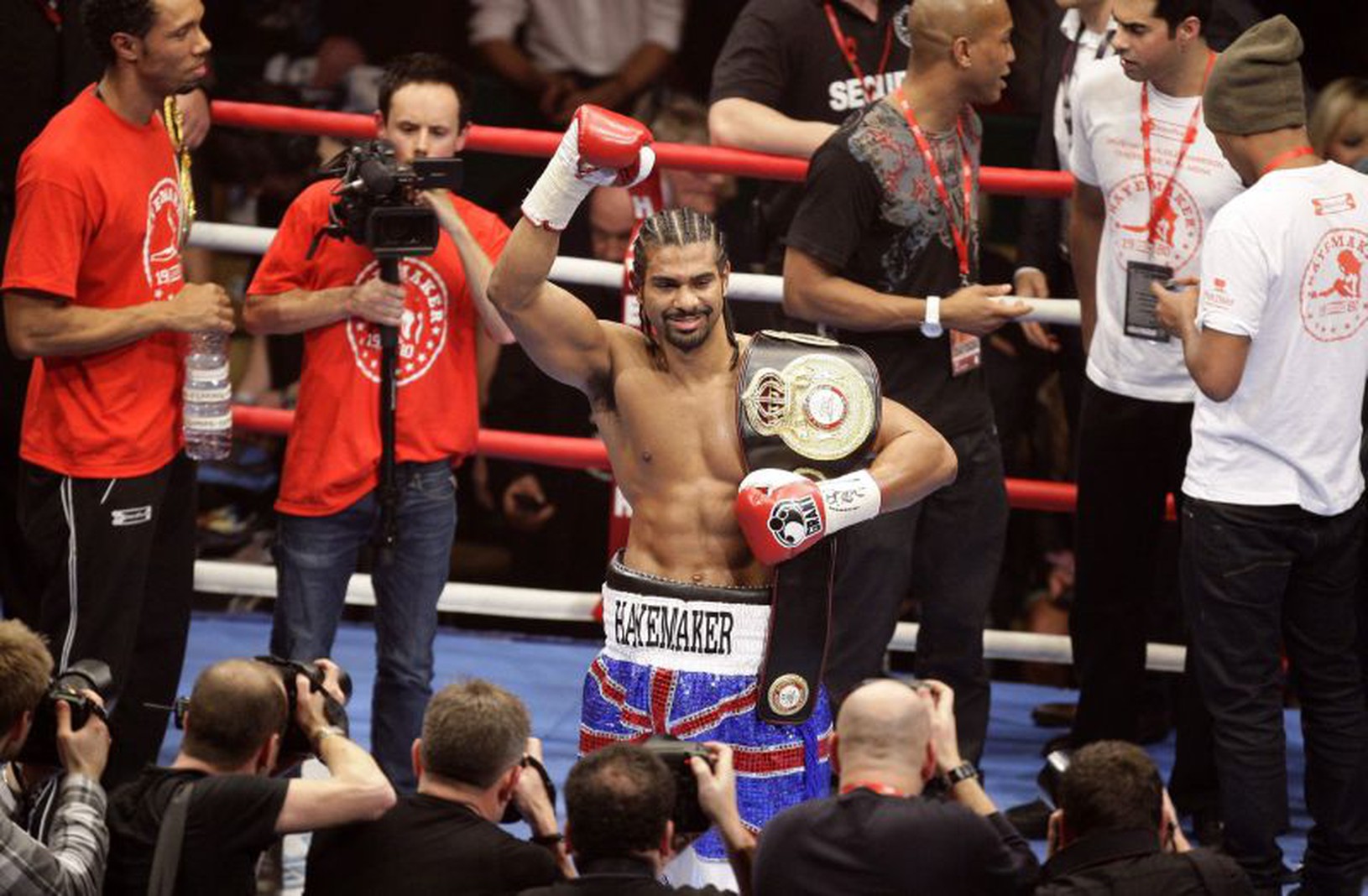 David Haye obhájil opasok