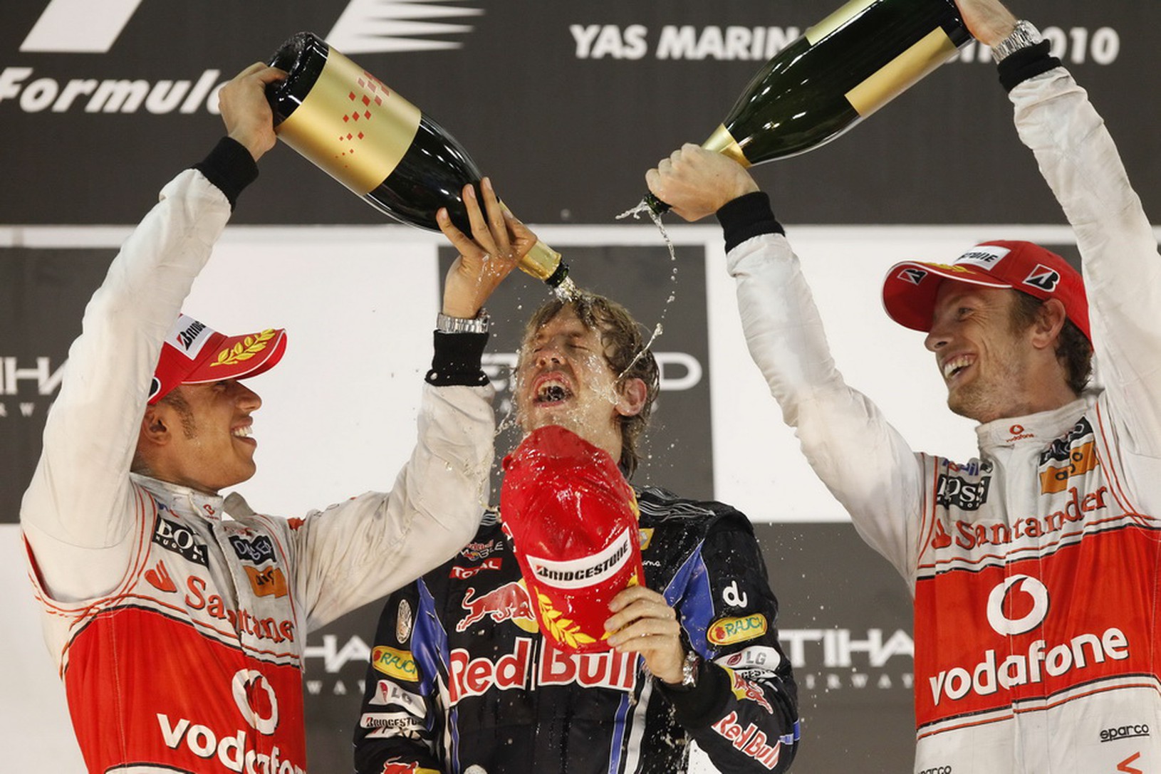 Nemec Vettel si vychutnáva