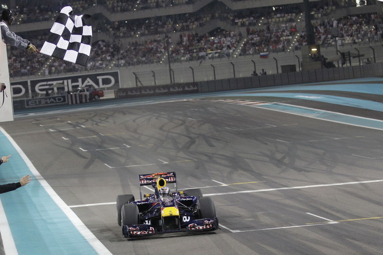 Sebastian Vettel v cieli