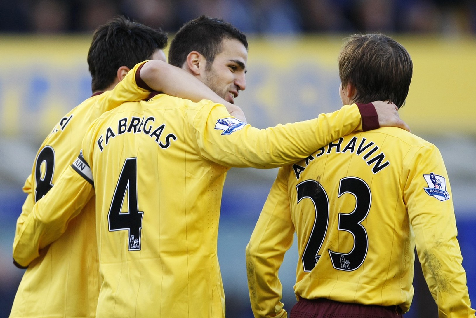 Cesc Fábregas so spoluhráčom