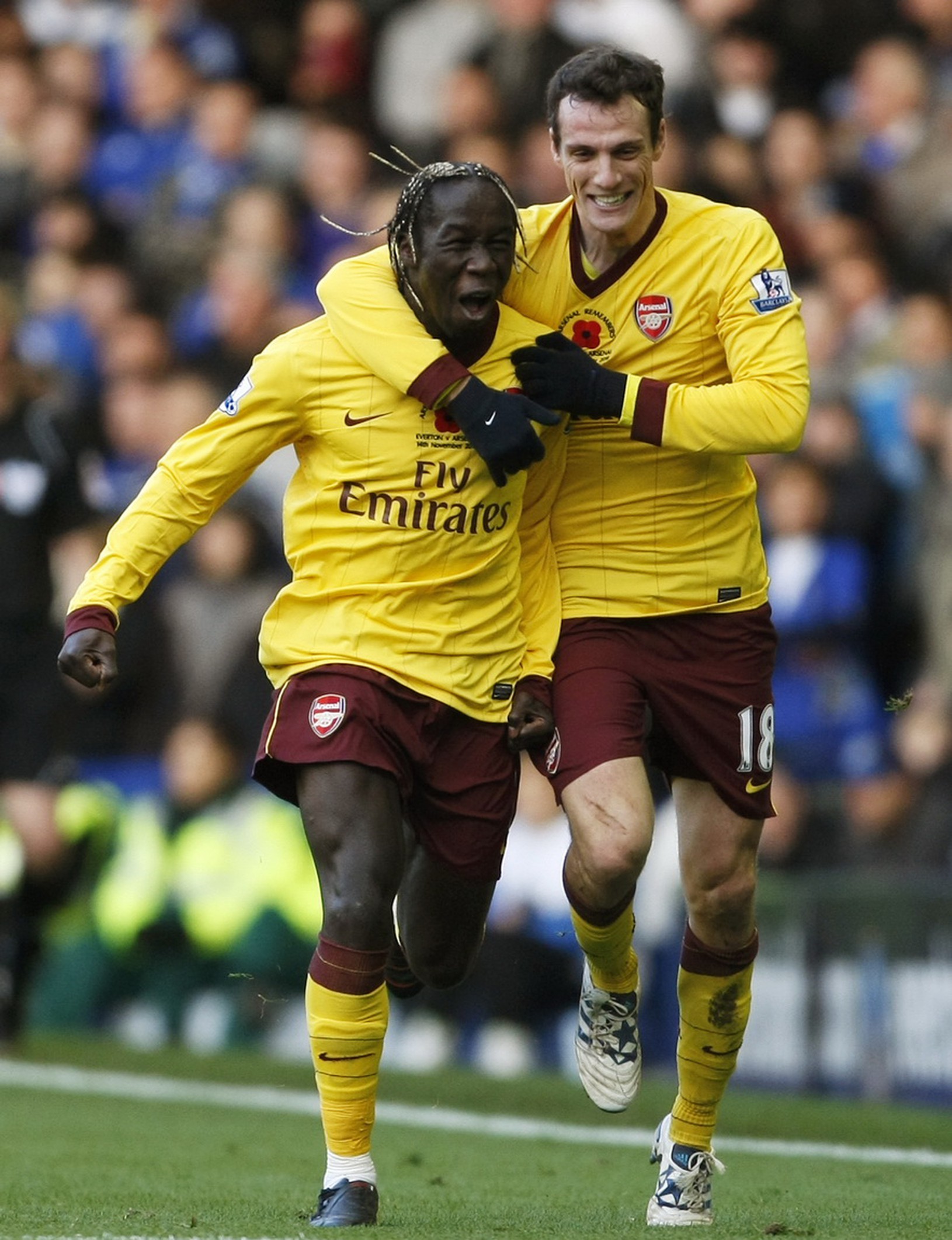 Bacary Sagna otvoril skóre