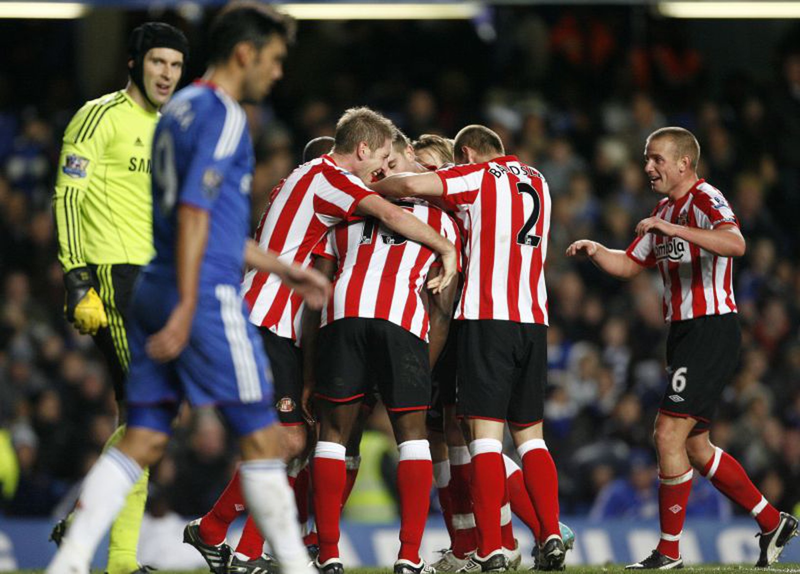 Sunderland šokoval Stamford Bridge