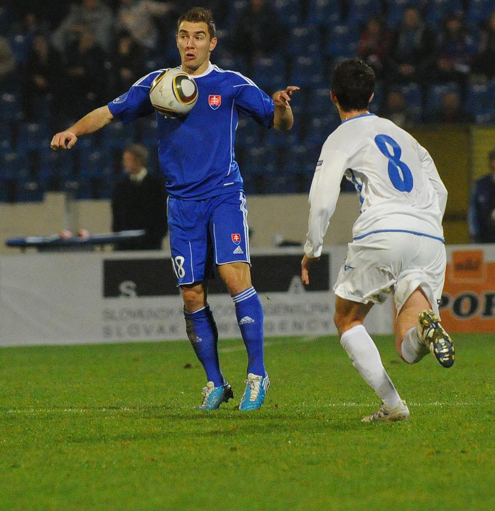 Jendrišek pri lopte a