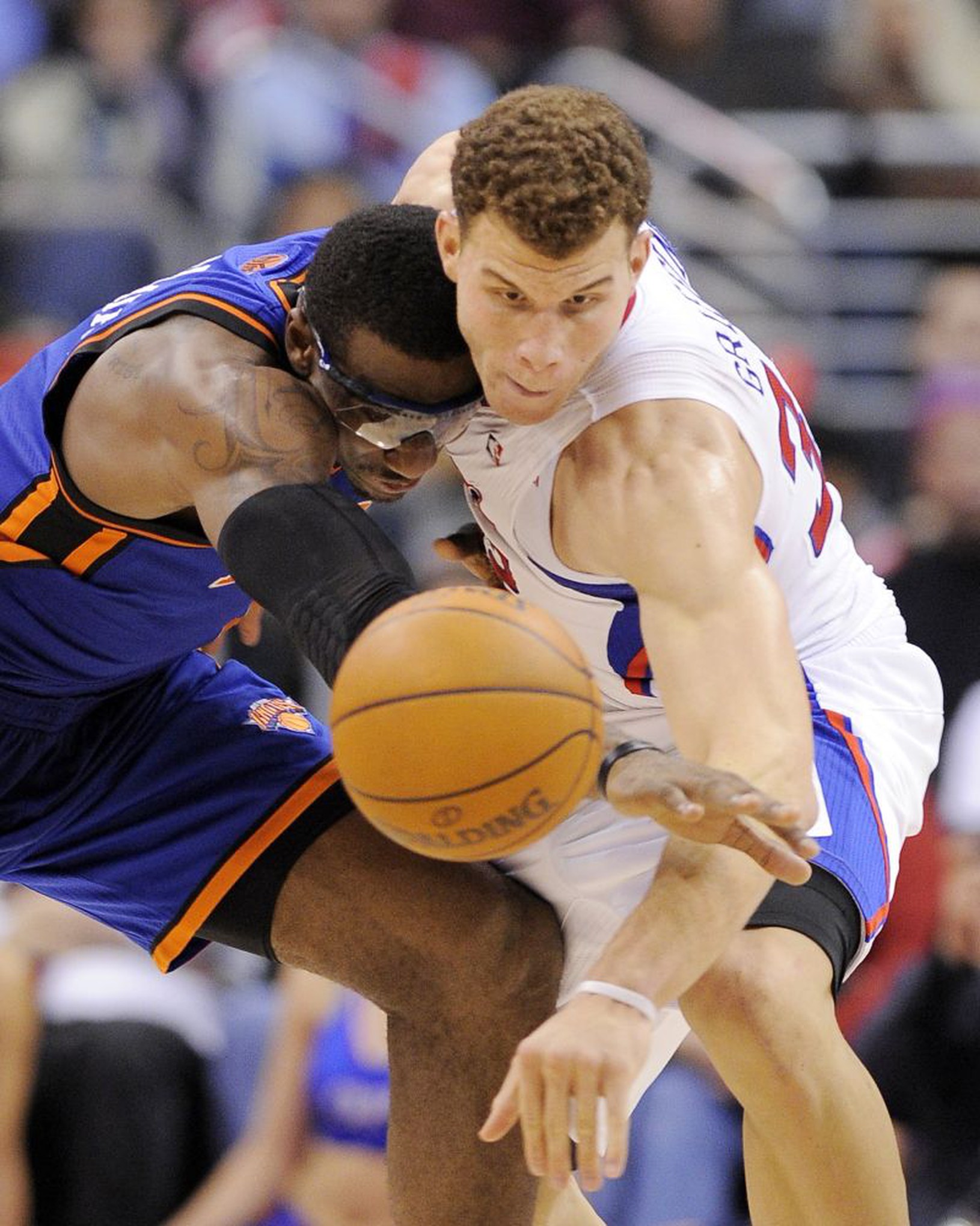 Amare Stoudemire a Blake