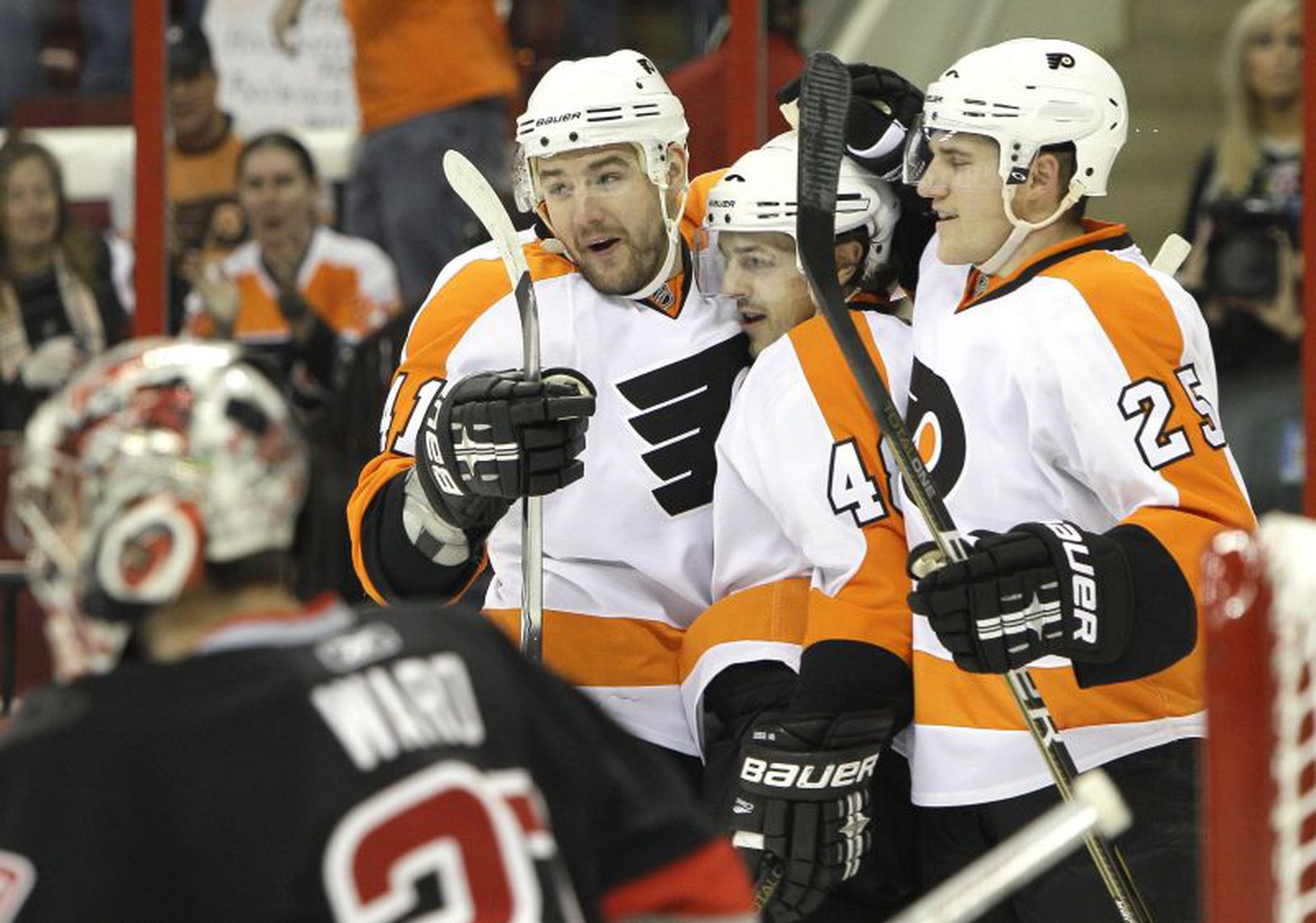 Meszároš, Briere a Carle