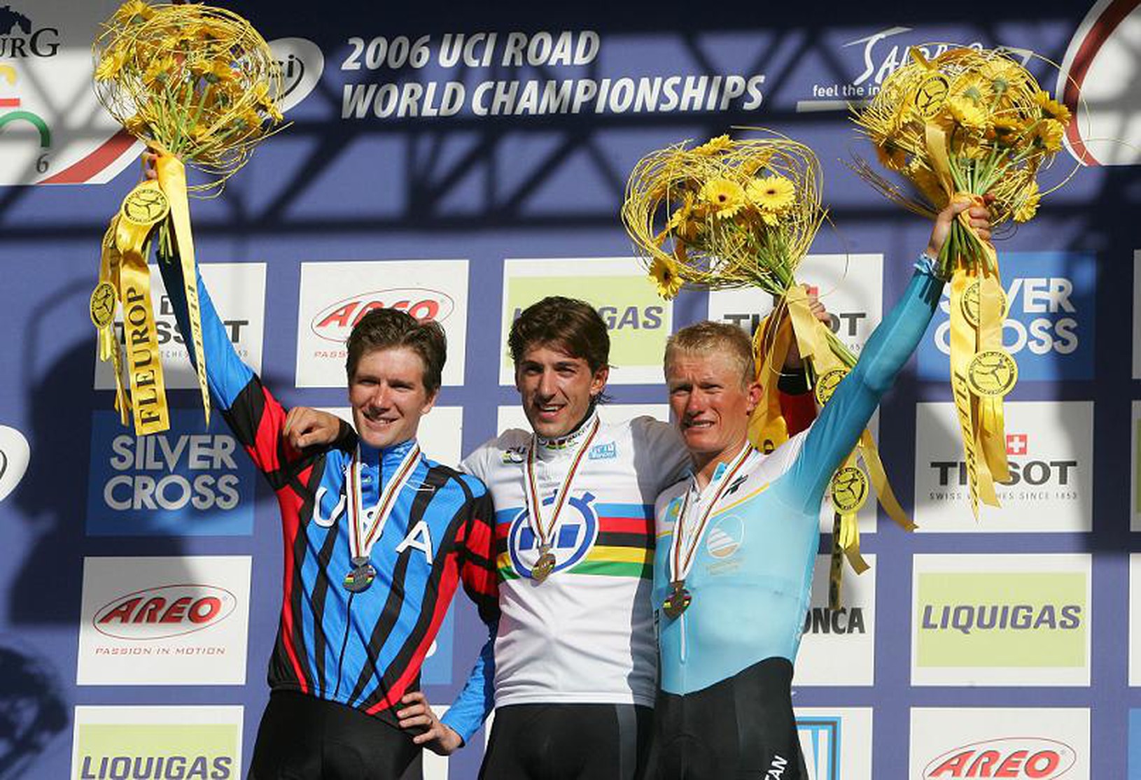 Vinokurov, Kazachstan, cyklistika