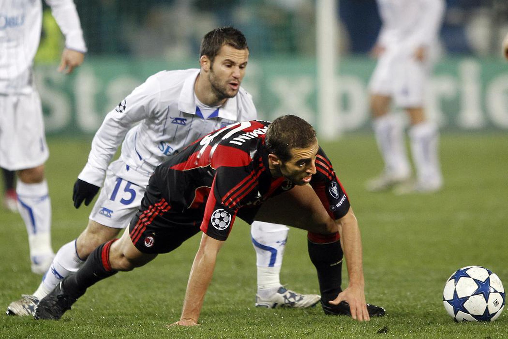 Frederic Sammaritano a Mathieu