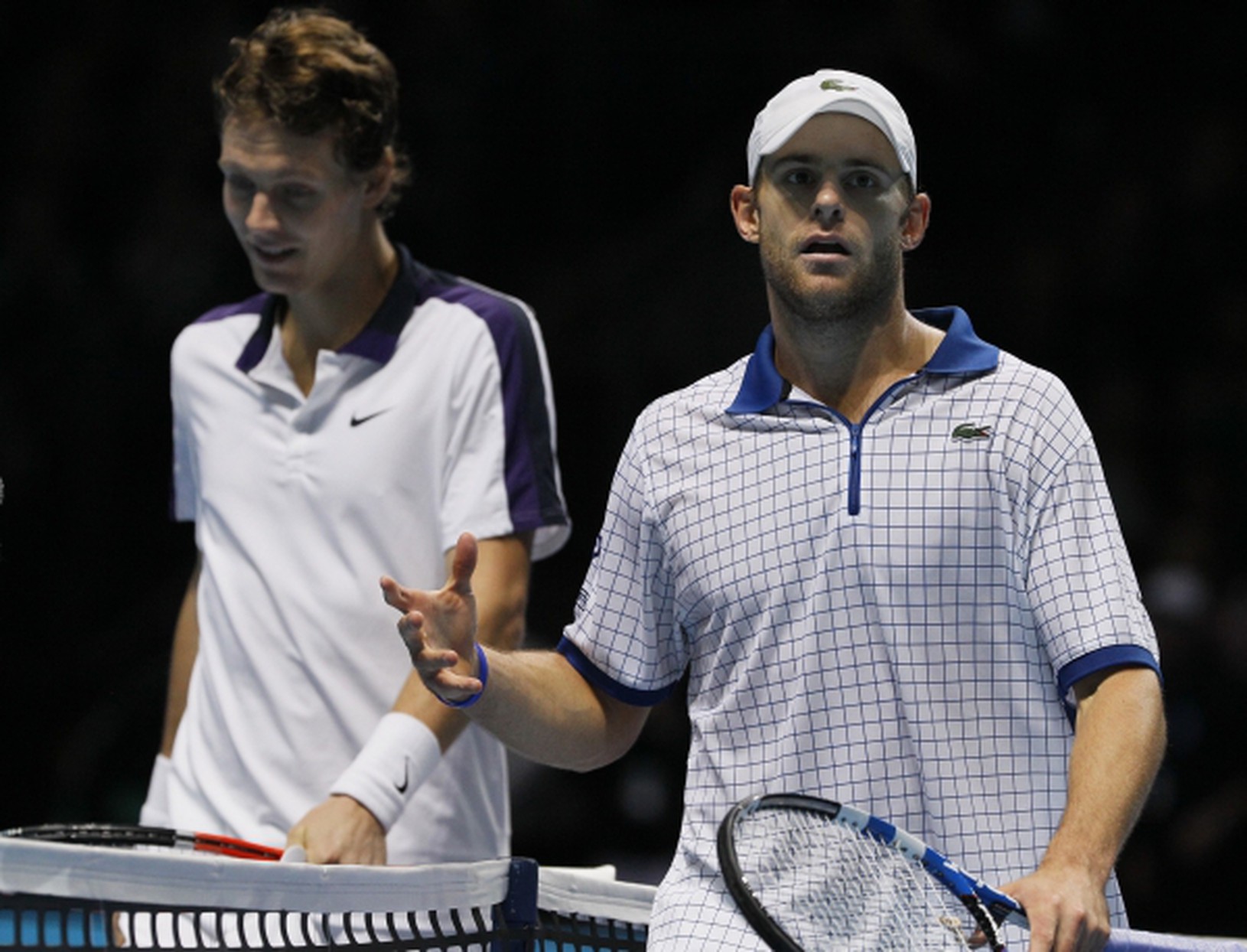 Tomáš Berdych a Andy