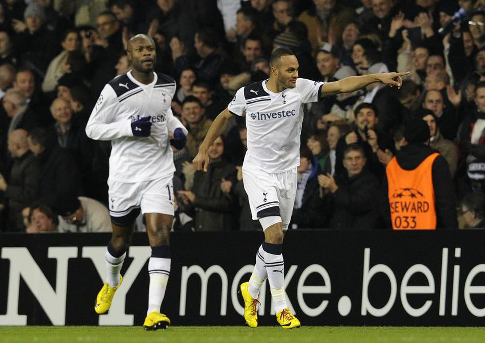 William Gallas a Younes